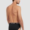 GUESS Zestaw czarnej męskiej bielizny slipy 3 Pack
