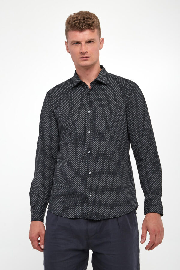 b4a13dc9ea545b207c6ad321abafed038115bae3 Koszula męska ze wzorem Pit1-N JOOP!