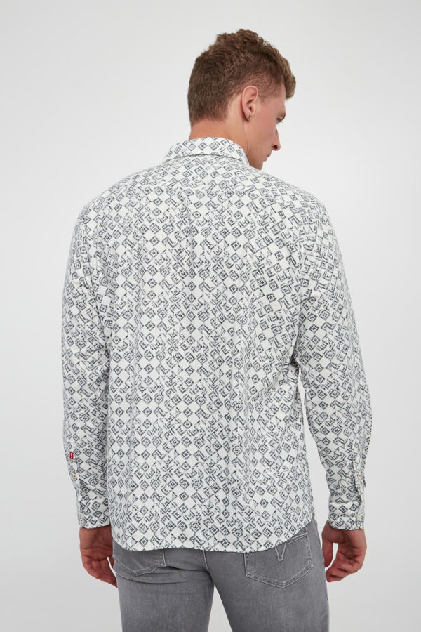 b4c09123290c049860616701740aa800512185db Koszula męska z wzorem Hanson3-W JOOP! JEAN