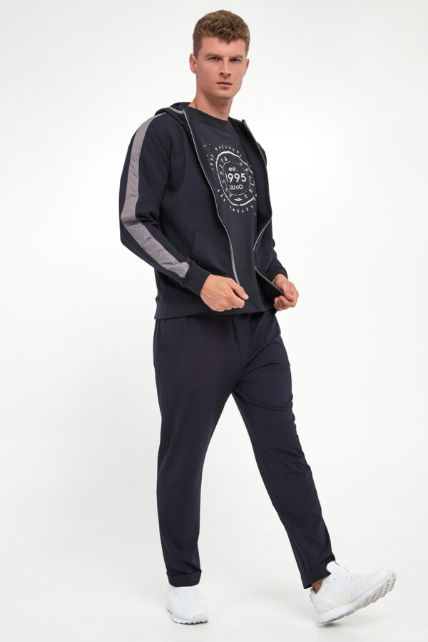 Bluza męska z kapturem LIU JO