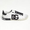Sneakersy męskie skórzane Portofino Vintage DOLCE & GABBANA