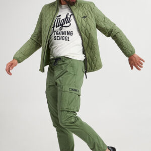 Kurtka męska pikowana AERONAUTICA MILITARE