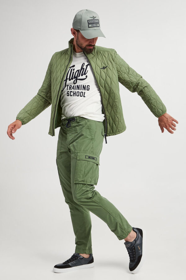 b51d371427fa6647c427d19fd631773cbf983a0c Kurtka męska pikowana AERONAUTICA MILITARE