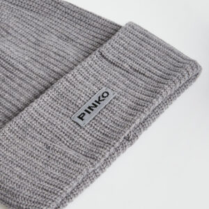 Czapka damska z wełną Bosnia PINKO