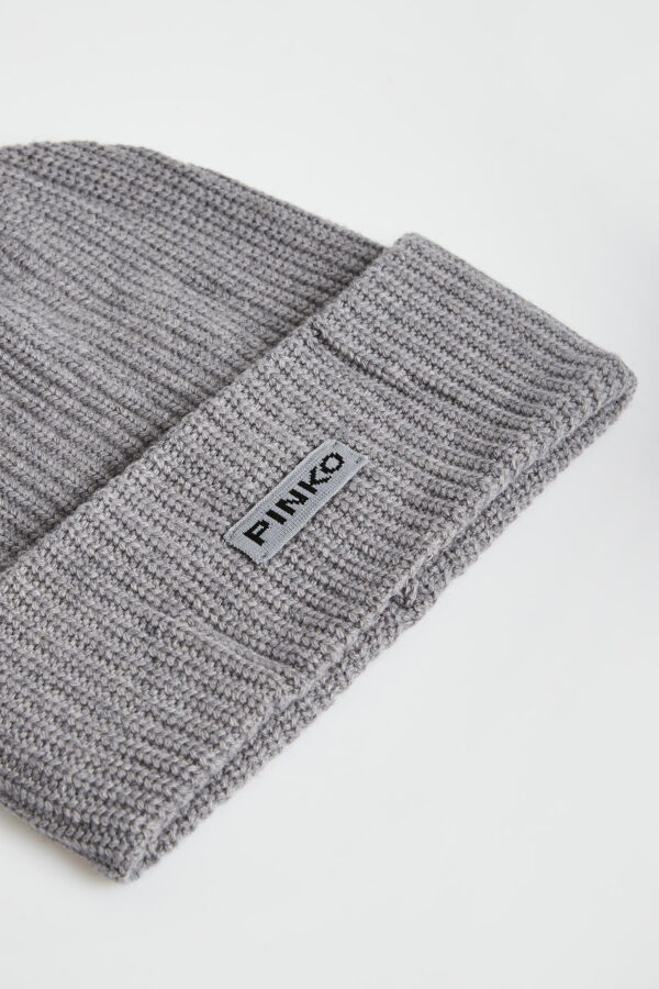 Czapka damska z wełną Bosnia PINKO