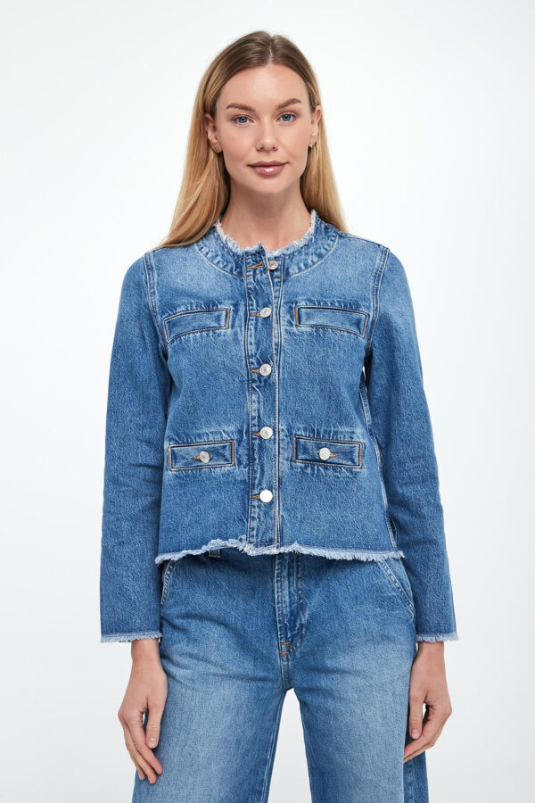 Katana jeansowa damska Iris JOOP!