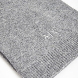 Szal damski wełniany ARMANI EXCHANGE