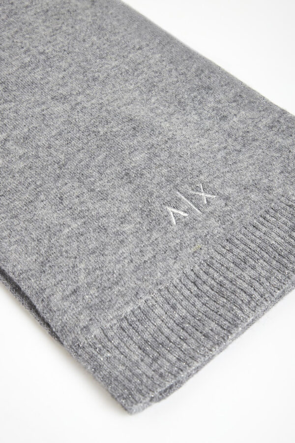 Szal damski wełniany ARMANI EXCHANGE