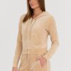 JUICY COUTURE Beżowa damska bluza Madison Hoodie