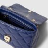 VALENTINO Granatowa torebka Ocarina