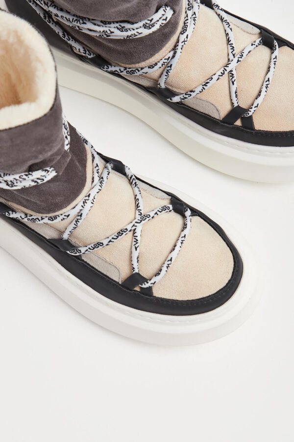 Śniegowce damskie TWINSET U&B