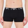 EMPORIO ARMANI Bokserki 3-pack czarne, zielone
