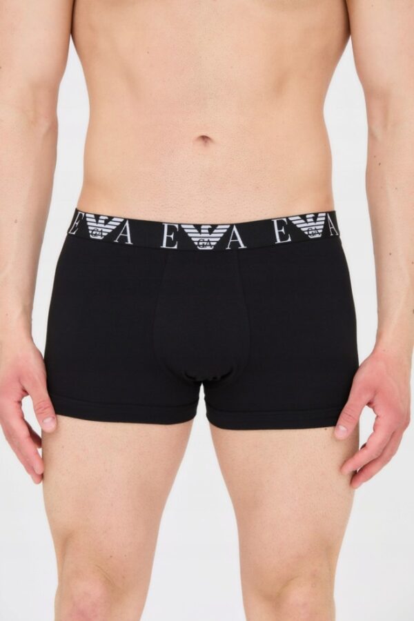 EMPORIO ARMANI Bokserki 3-pack czarne, zielone