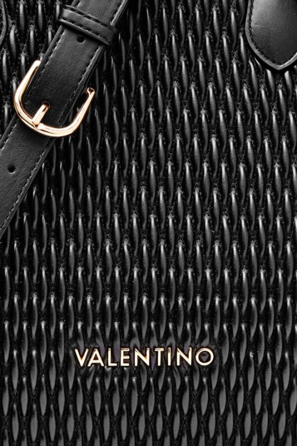 VALENTINO Czarna shopperka damska Frequency Re Shopping