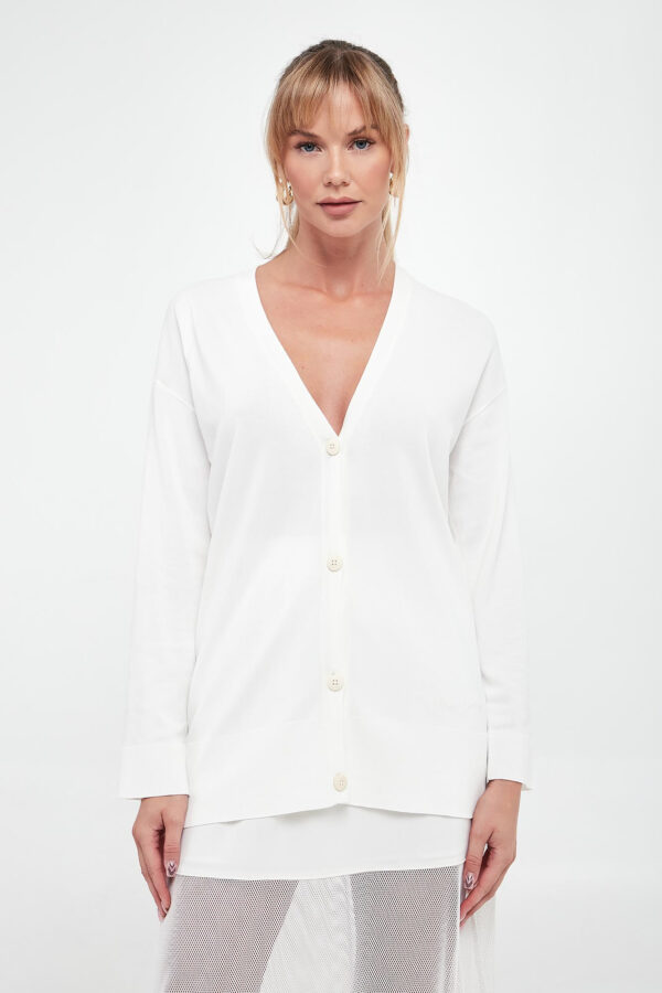 Kardigan damski ARMANI EXCHANGE