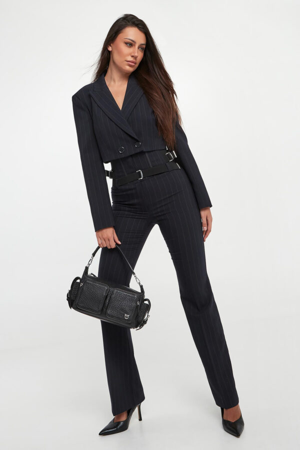 b61a624fc3ccb2f72af4d01cefbe18790c705117 Żakiet damski Scamorza PINKO