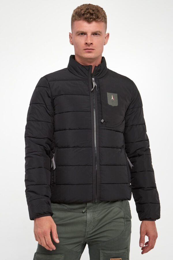 Kurtka męska pikowana AERONAUTICA MILITARE