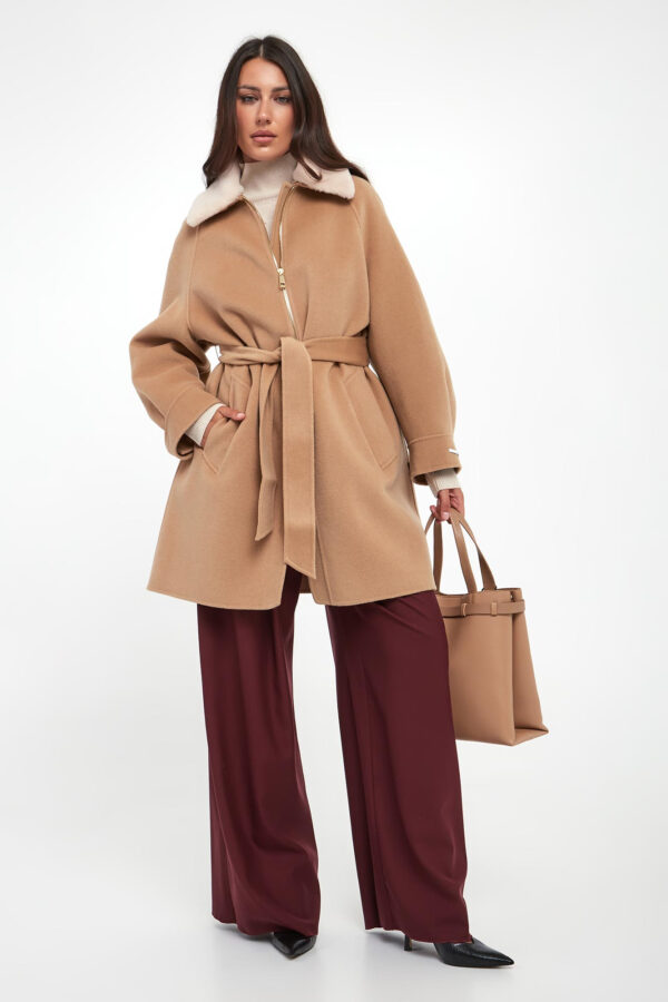 Płaszcz damski wełniany Hiris MARELLA