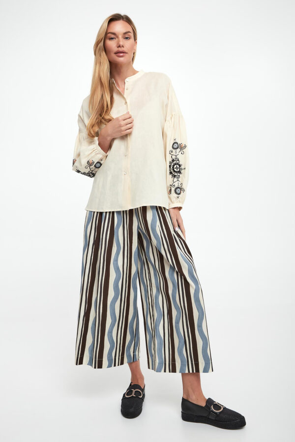 b6bedb1058de16927979d3890e9aff5b1d5afcdc Koszula damska lniana Ilex WEEKEND MAX MARA