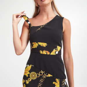 Sukienka midi VERSACE JEANS COUTURE