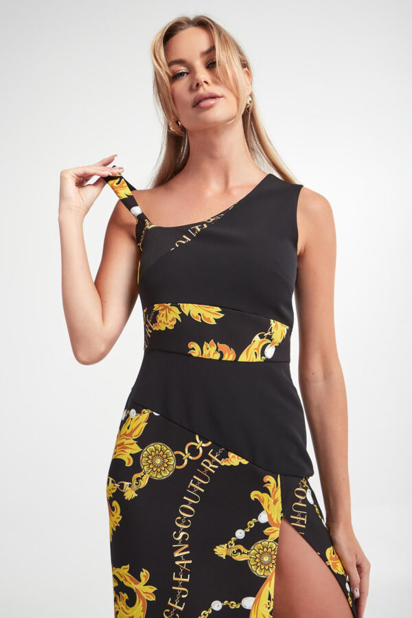 Sukienka midi VERSACE JEANS COUTURE