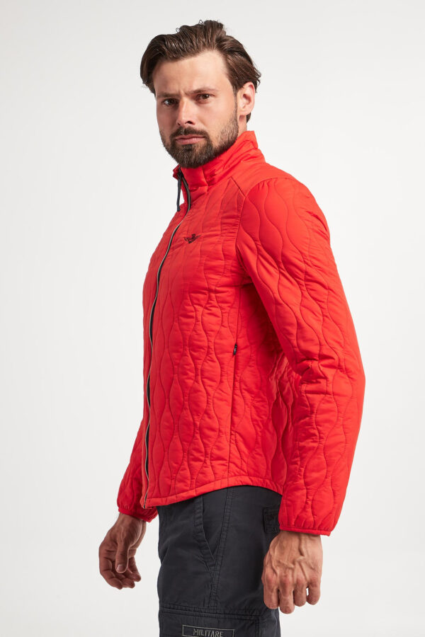 b6eb79ad4b1ea6468f489a640182e8e360ba94d6 Kurtka męska pikowana AERONAUTICA MILITARE