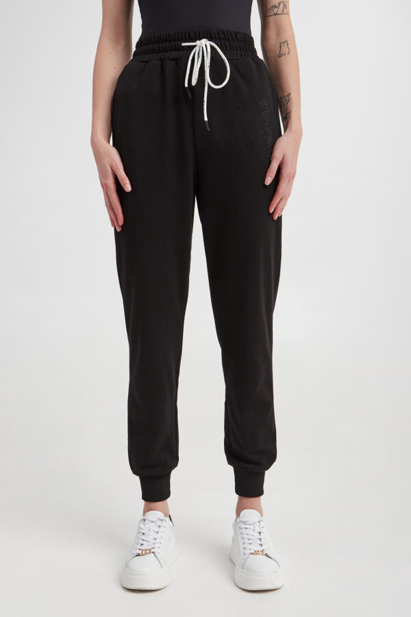 b6f8378ac4e5016e5bdd30d1d376045bacdc319f Spodnie dresowe damskie TWINSET ACTITUDE