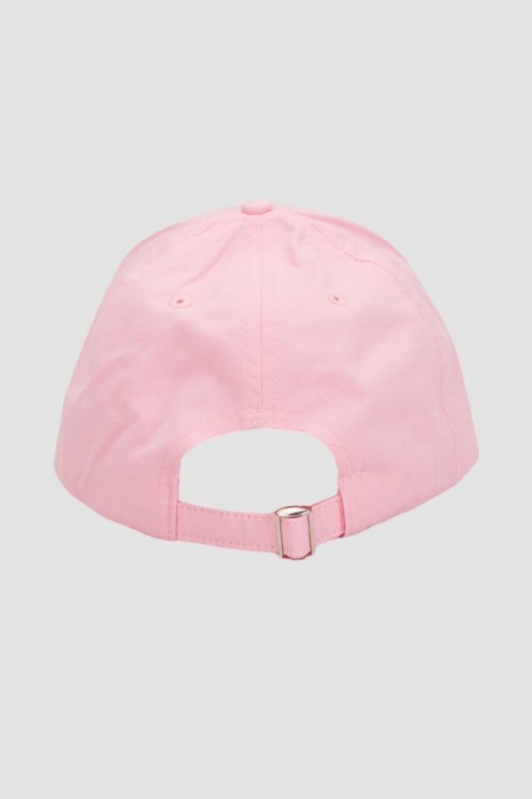 GUESS Różowa damska czapka z daszkie