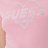 GUESS Różowy damski t-shirt Narciso