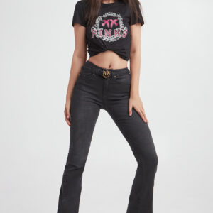 b786a970e8cc866de4349ef34386fee42baf2ab5 T-shirt damski Bussolotto PINKO