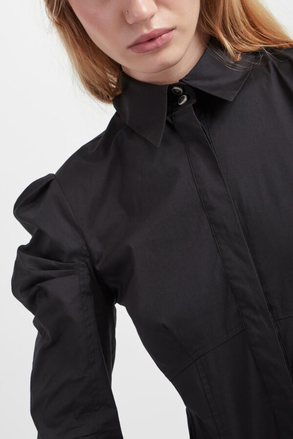 b790cfd30a799be5a593cb3500086887004930bc Koszula damska popelinowa TWINSET ACTITUDE