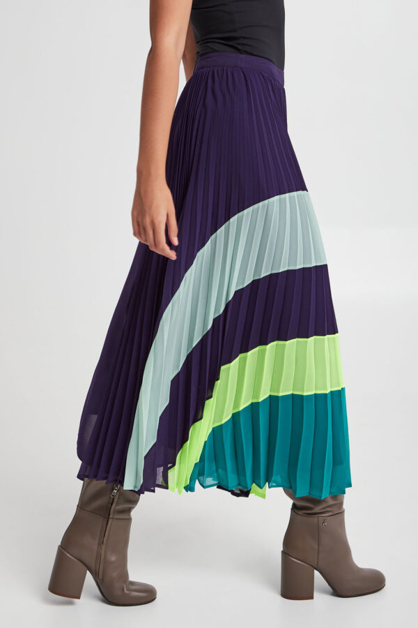 b79859b4dd3323cc9b8cd7808429ffd9cfa5a876 Spódnica plisowana TWINSET ACTITUDE