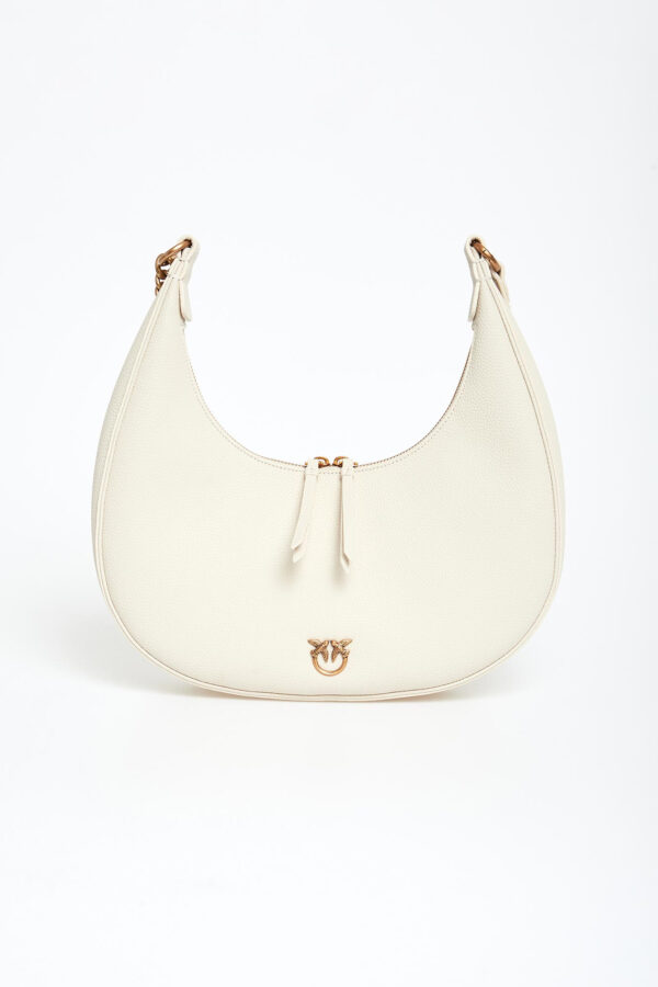 b7f70647964a4d22cedfc7afb844ff1a00f00c0f Torebka damska skórzana Brioche Hobo Classic PINKO