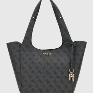 GUESS Czarna shopperka damska Calista 2 In 1
