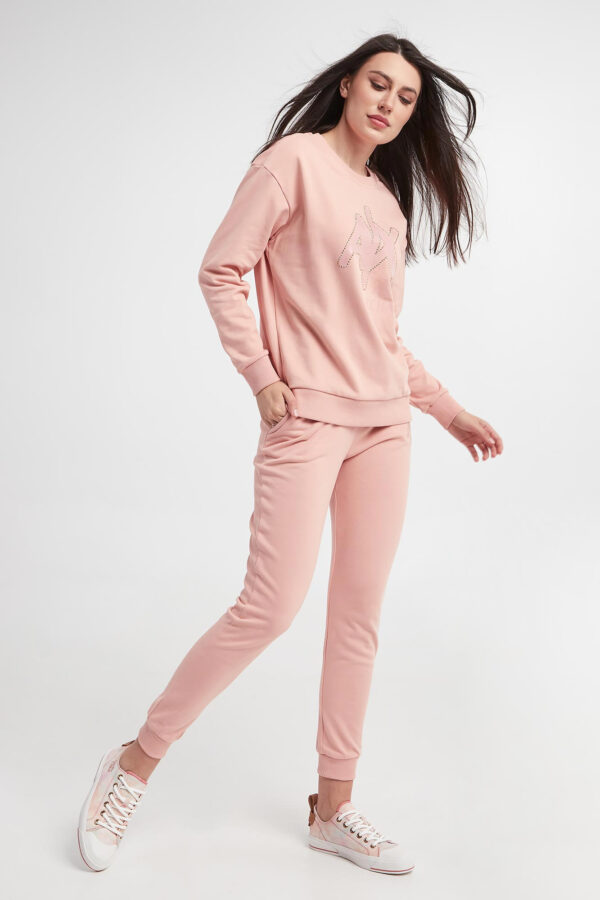 b88b46e8312ccae0c98e09f61b4a02e537b70952 Bluza dresowa damska ARMANI EXCHANGE