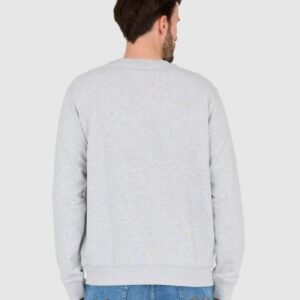 GUESS Szara męska bluza regular fit