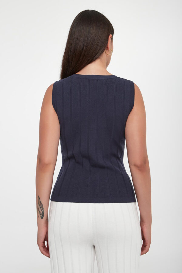 Top damski dzianinowy Valido