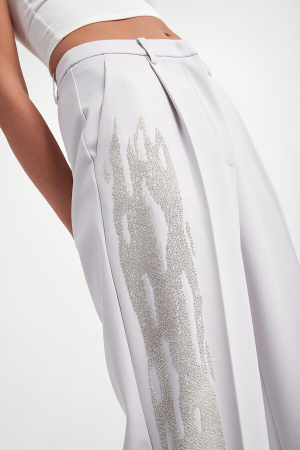 b8e4a586083d56d9ec8a9027275aa18d1796be7c Spodnie damskie PATRIZIA PEPE