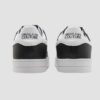VERSACE JEANS COUTURE Czarne sneakersy męskie Fondo Court 88 DIS. SK1