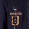 AERONAUTICA MILITARE Granatowa bluza męska Embroidered Frecce Tricolori