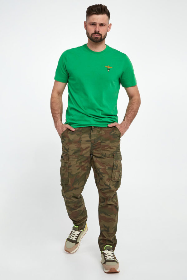 T-shirt męski AERONAUTICA MILITARE
