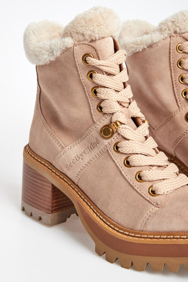 b94921d085fac31dfcb00ca8574743aa7345ae0c Botki damskie zimowe SEE BY CHLOÉ