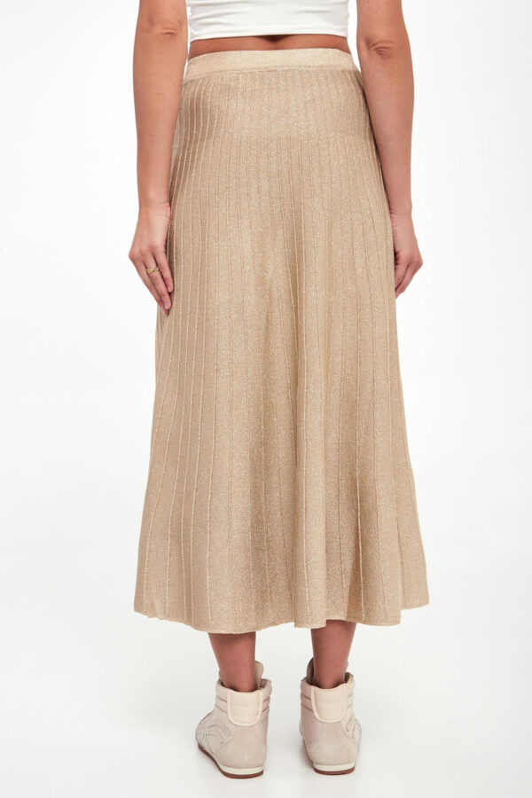 Spódnica lureksowa midi Crusca MARELLA