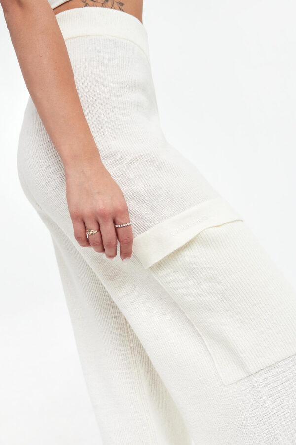 Spodnie damskie wełniane ERMANNO FIRENZE