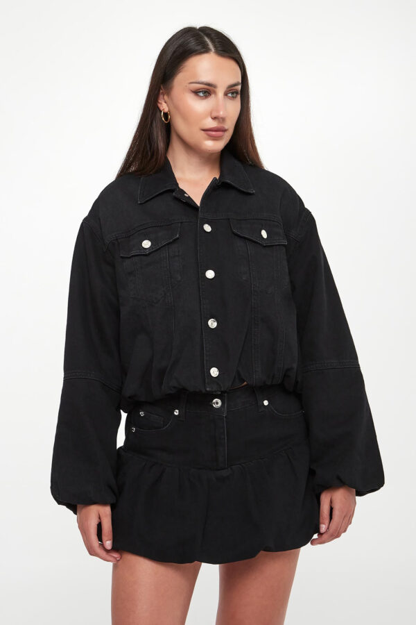 b9ad352945f894e8192bda719a512566a1c38269 Katana damska jeansowa LIU JO