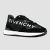 GIVENCHY Czarne sneakersy GIV RUNNER LIGHT