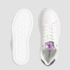 CALVIN KLEIN Białe sneakersy