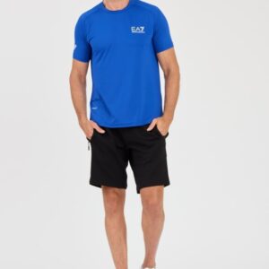 EA7 Niebieski męski t-shirt Ventus 7