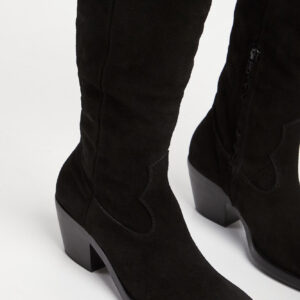 Kozaki damskie zamszowe PINKO