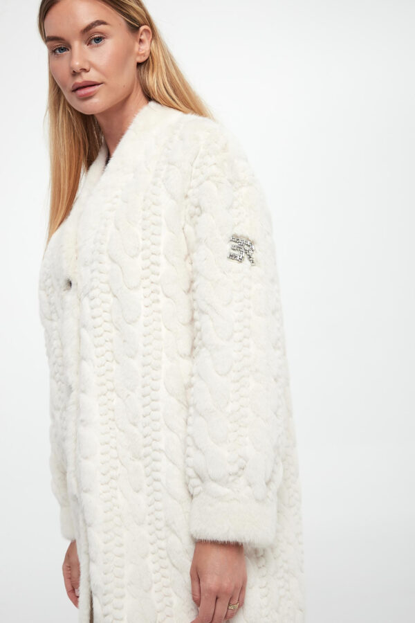 b9e548616bbe648b7b6aaf99c3f4b693e81cf7ad Kożuch damski ERMANNO FIRENZE